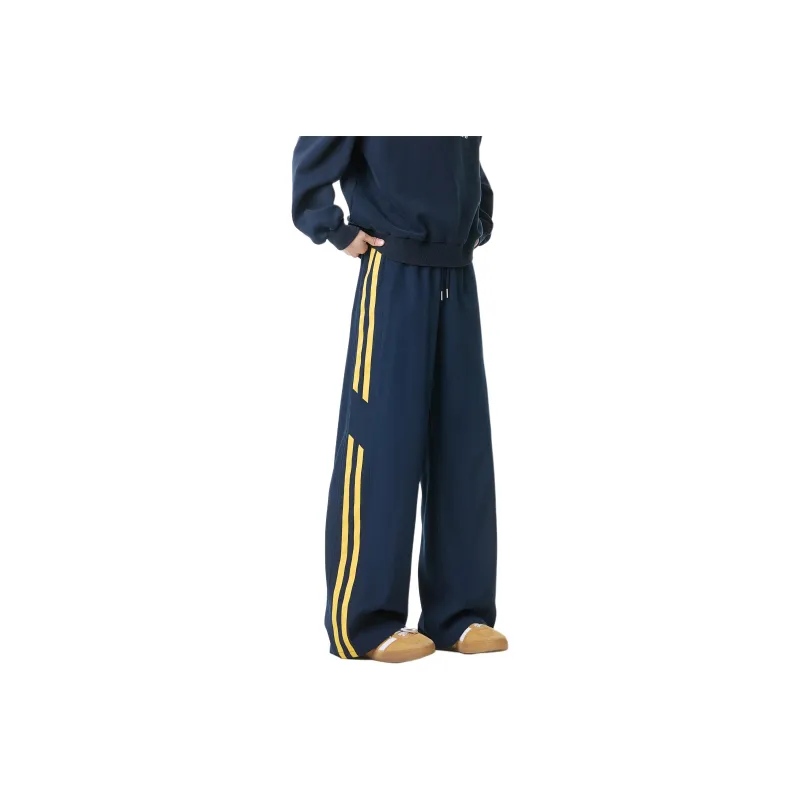 PAINT STAIN Casual Pants Unisex-56