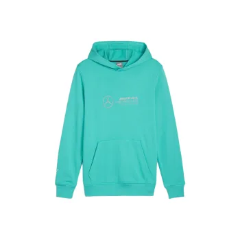 PUMA Mercedes-AMG Petronas Sweatshirt Men's Turquoise