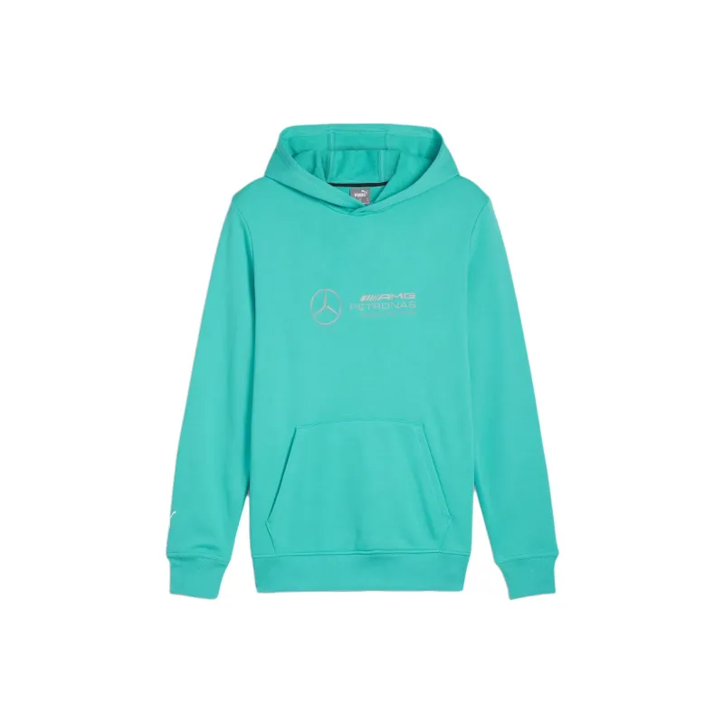 PUMA Mercedes-AMG Petronas Sweatshirt Men's Turquoise-0