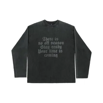 BTW T Shirt Unisex Active Black