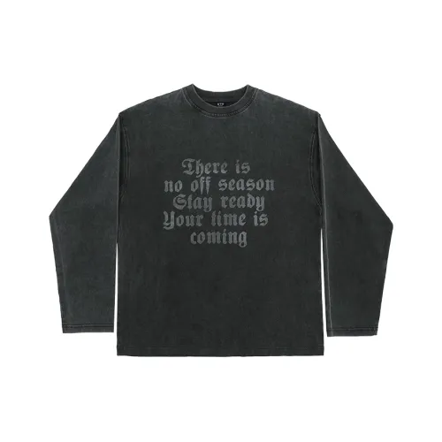 BTW T Shirt Unisex Active Black