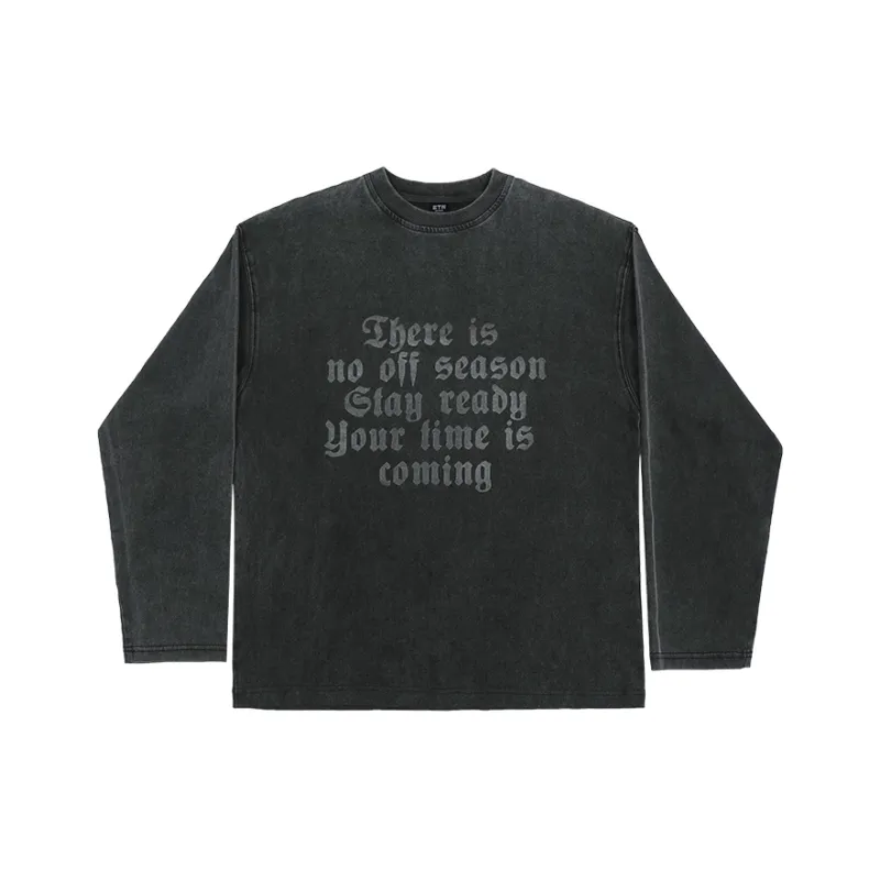 BTW T Shirt Unisex Active Black-0