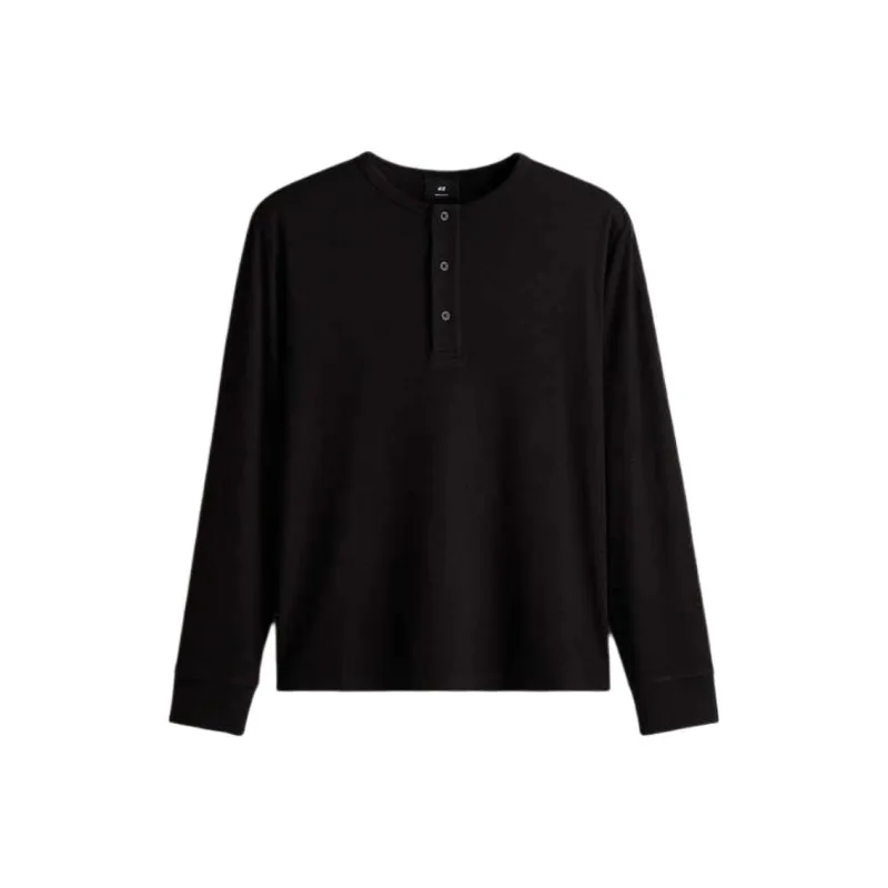 H&M T-Shirts Men Black-0