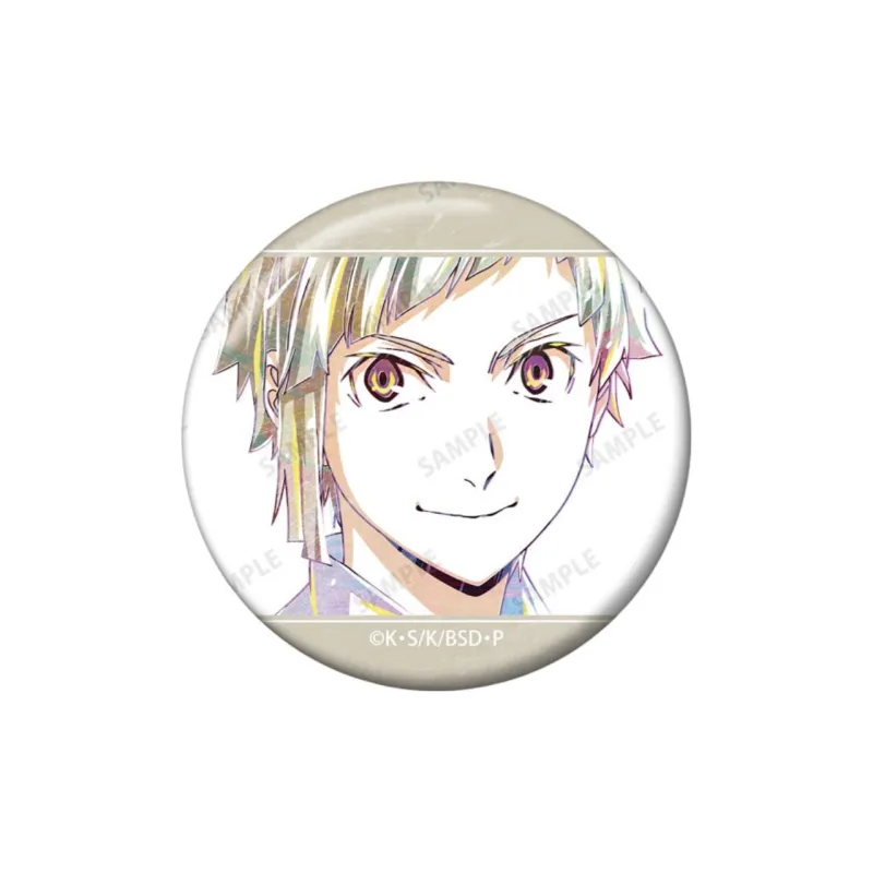 ARMA BIANCA Bungo Stray Dogs Watercolor Third Edition Badges-1