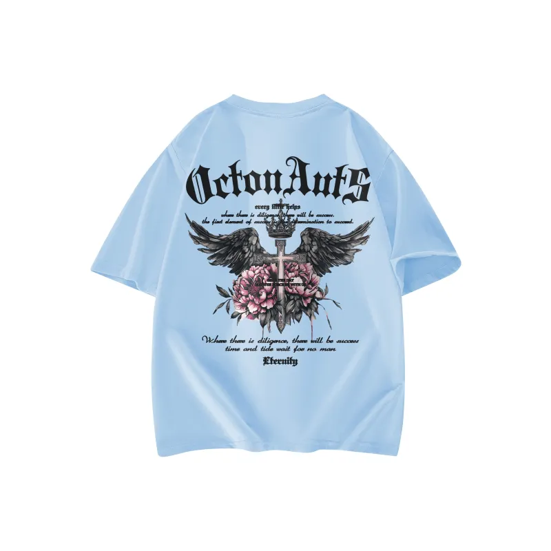 Small Columns Under The Sea T Shirt Unisex-24