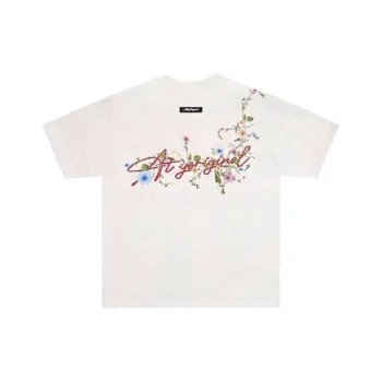PAINT STAIN T Shirt Unisex Classic Black