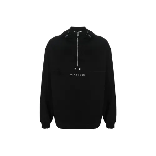 1017 ALYX 9SM Sweatshirts Men Black