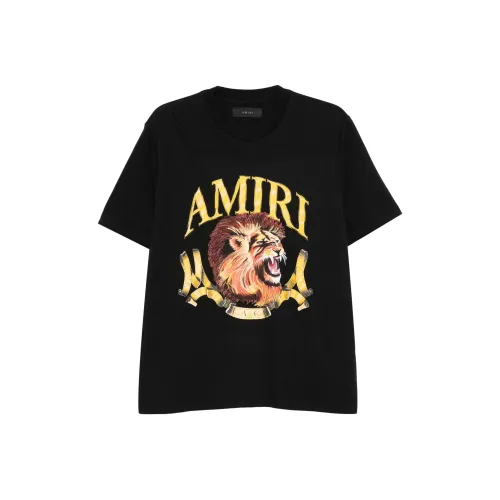 AMIRI Flocked Hockey Skater Tee