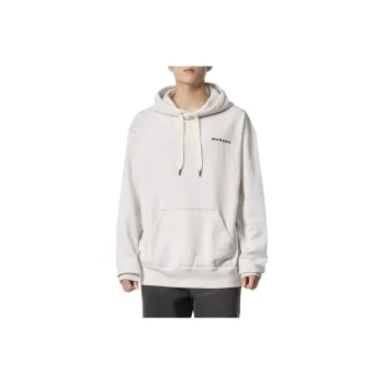 ISABEL MARANT Logo Embroidered Drawstring Hoodie