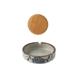 Ashtray-Basket Lotus+Light Cover