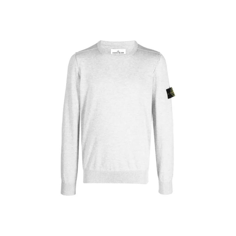 STONE ISLAND Compass badge Cotton Jumper-0