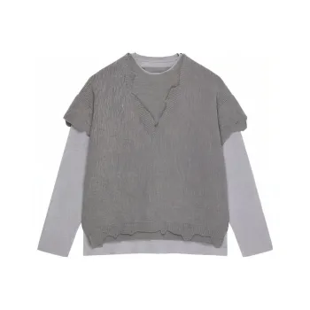 Givenchy Sweatshirts Men Gray