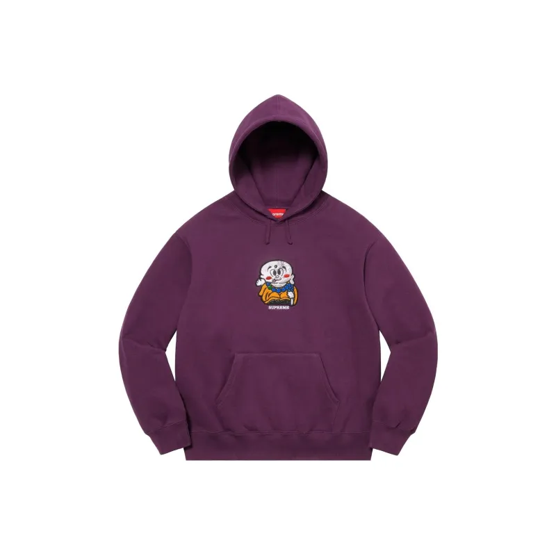 Supreme Aoi Buddha Hooded Sweatshirt-4