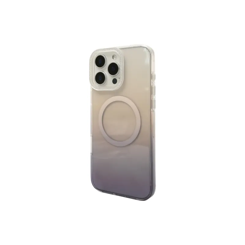 Wei Xin Acrylic Material Gradient Magnetism Phone Cases Compatibility With IPhone 16/15/14/13/Pro/Max-11