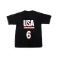 USA-Size 6 Short-Sleeved-Black