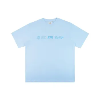 Snowday x STA T Shirt Unisex Sky Blue