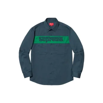 Supreme Racing Logo Work Shirt