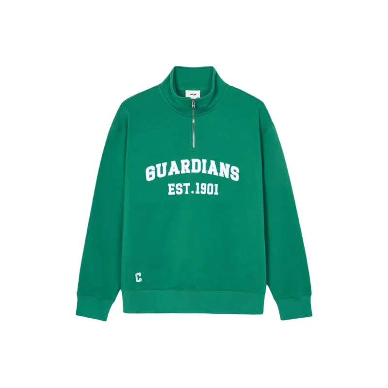 MLB SS24 Cleveland Guardians Sweatshirt Unisex Green-0