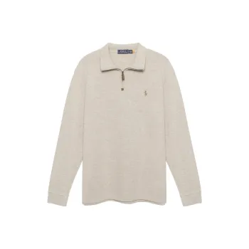 Polo Ralph Lauren Half zip Logo Embroidered Sweatshirt