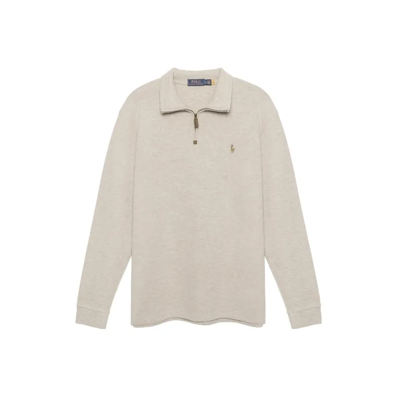 Polo Ralph Lauren Half zip Logo Embroidered Sweatshirt-0