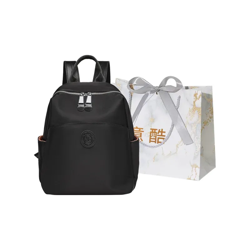 Cool Oxford Backpack Women's Multicolor-3