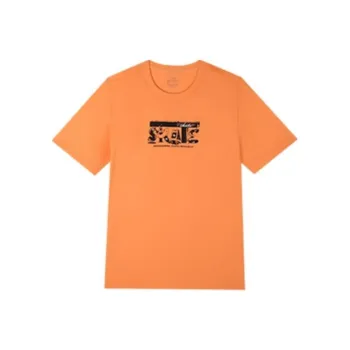 361° Life Collection T Shirt Men's Extremely Yellow Orange