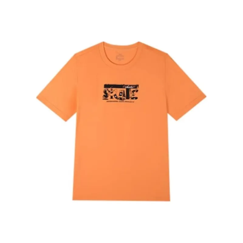 361° Life Collection T Shirt Men's Extremely Yellow Orange-0