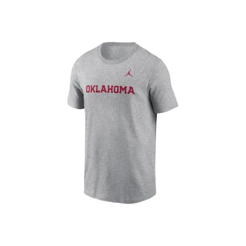 JORDAN Oklahoma Sooners Primetime Wordmark Men's JORDAN College T Shirt