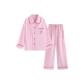 Wabi Town Pajama Set Women's Pink