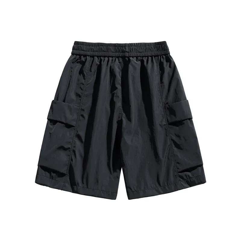 Warrior Huichao Riding The Wind Collection Cargo Shorts Unisex-16