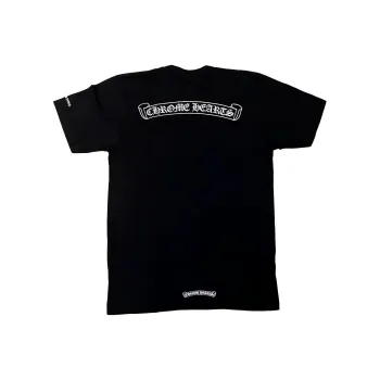 Chrome Hearts Scroll Logo T Shirt