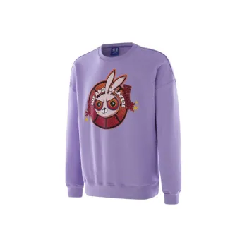 NBA Los Angeles Lakers Sweatshirts Unisex Imperial Purple