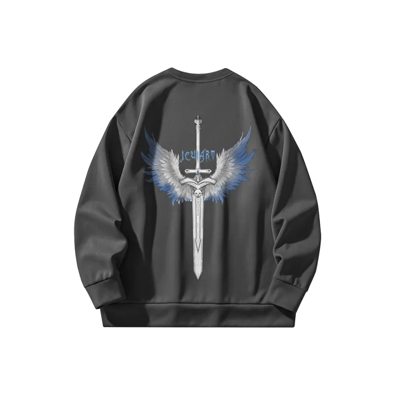 JCUI Sweatshirts Unisex-2