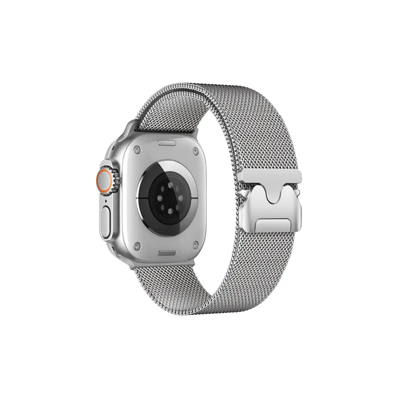 IOTS Watch Band Apple Compatibility 210mm Made Of Steel-0