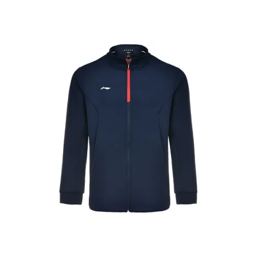 LiNing Table Tennis Series Sweatshirt Men's Ink Blue