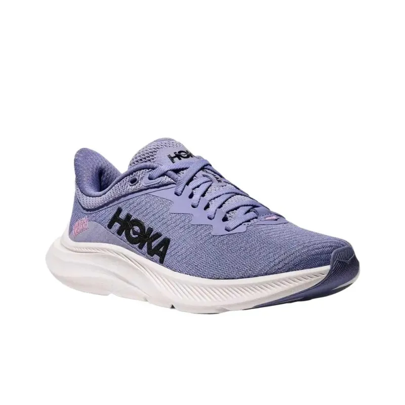 HOKA ONE ONE Solimar Low Top Running Shoes Women's Indigo White-2