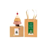 Star Pine Jewelry Box-Cinnamon-Gift Box Set