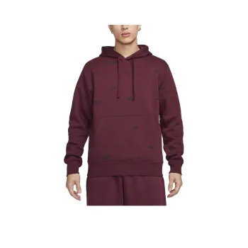 Nike Sweatshirts Men Night Russet Red