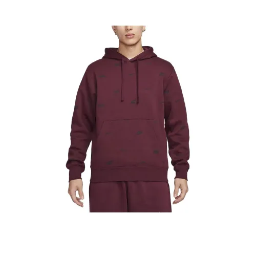 Nike Sweatshirts Men Nightfall Red Brown