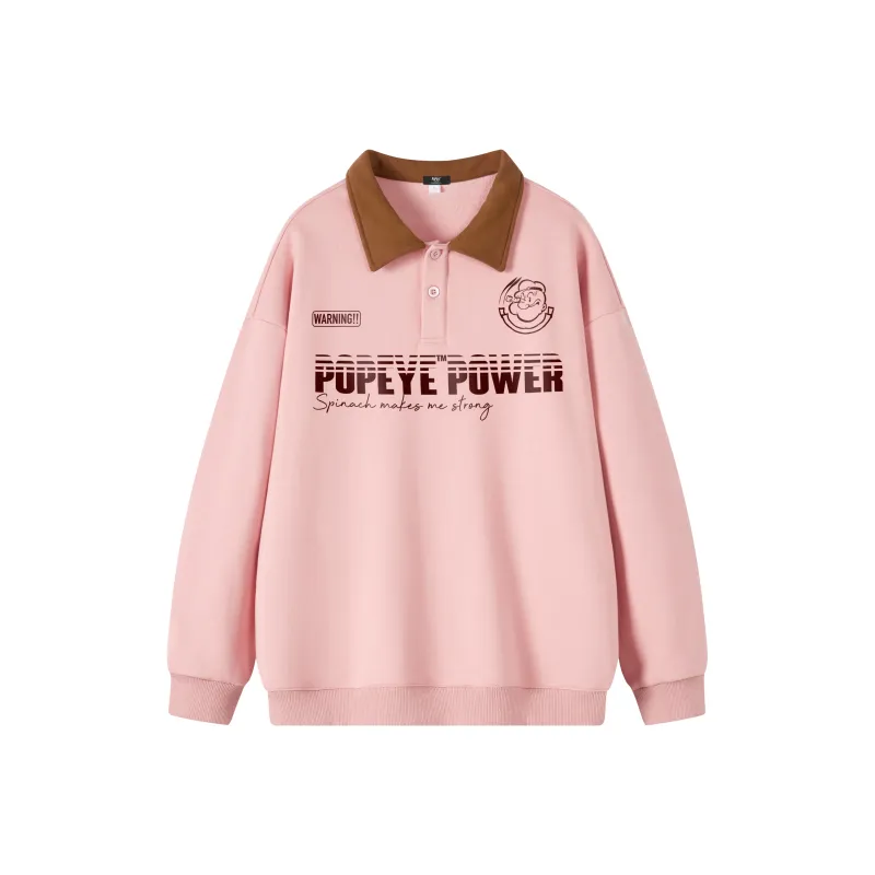 POPEYE Sweatshirts Unisex-5