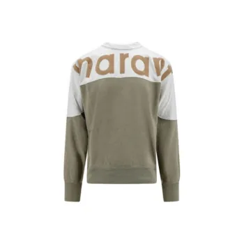 ISABEL MARANT Two Toned Crewneck Sweatshirt