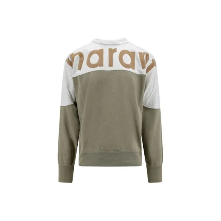 ISABEL MARANT Two Toned Crewneck Sweatshirt-0