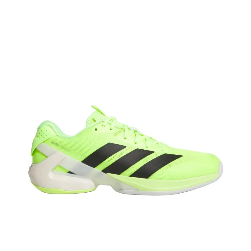 Adidas Adizero Ubersonic 5 Lucid Lemon Core Black Cloud White-2