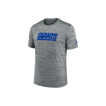 Nike New York Giants Sideline Velocity Men's Nike Dri FIT Nfl T Shirt