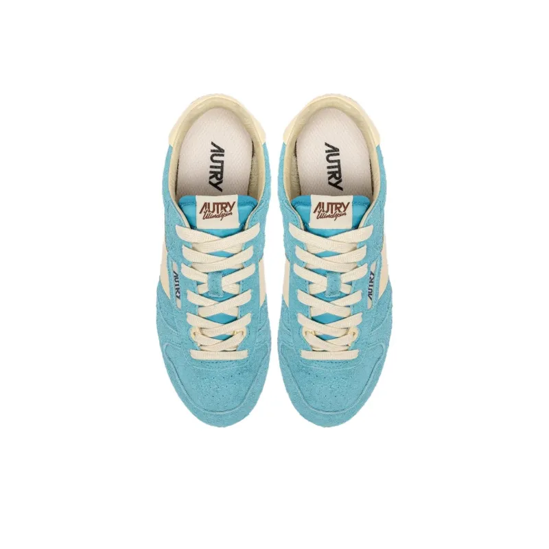 AUTRY WINDSPIN Anti Slip Wear Resistant Low Top Casual Shoes Men's Blue-3
