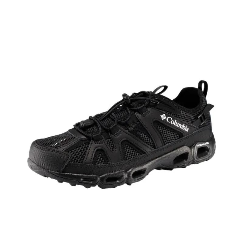 Columbia CREEL River Trekking Shoes Men's Black-1