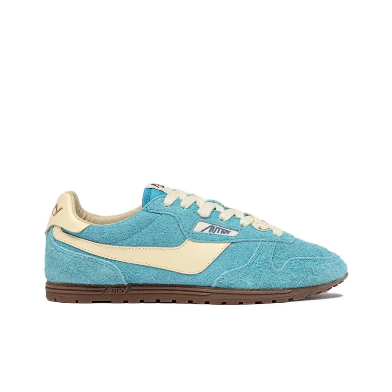AUTRY WINDSPIN Anti Slip Wear Resistant Low Top Casual Shoes Men's Blue-2