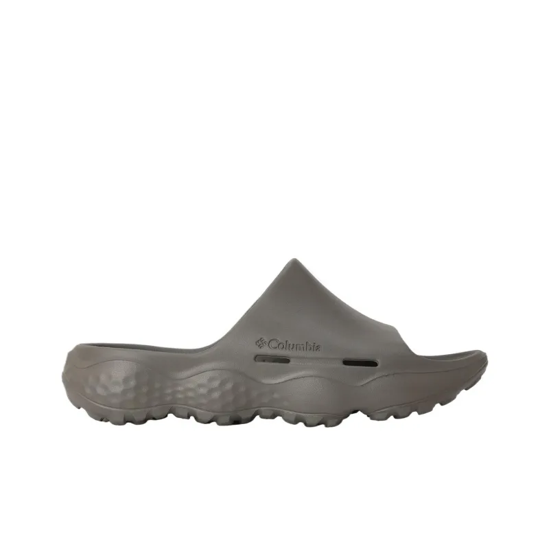 Columbia Thrive Slide Slippers Men's Lime Gray-1
