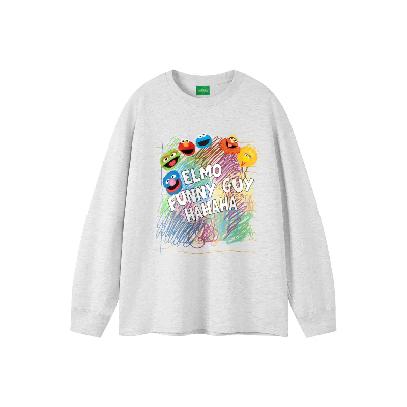 SESAME STREET T Shirts Unisex-6
