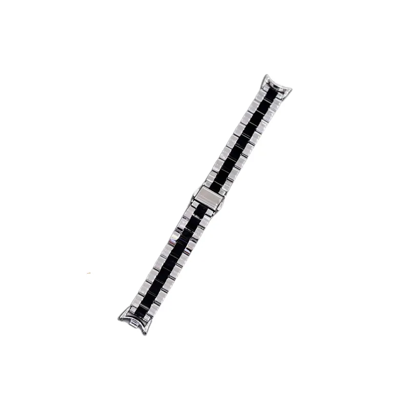 CHENSONG Xiaomi Red Beige Compatibility Watch Band 206mm Metal-9